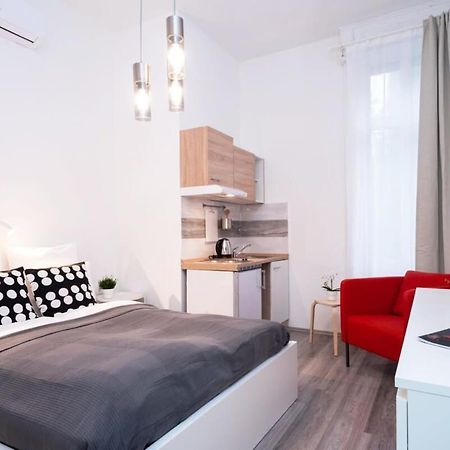 New Comfy Studio At Convenient Location Budapest Exterior foto