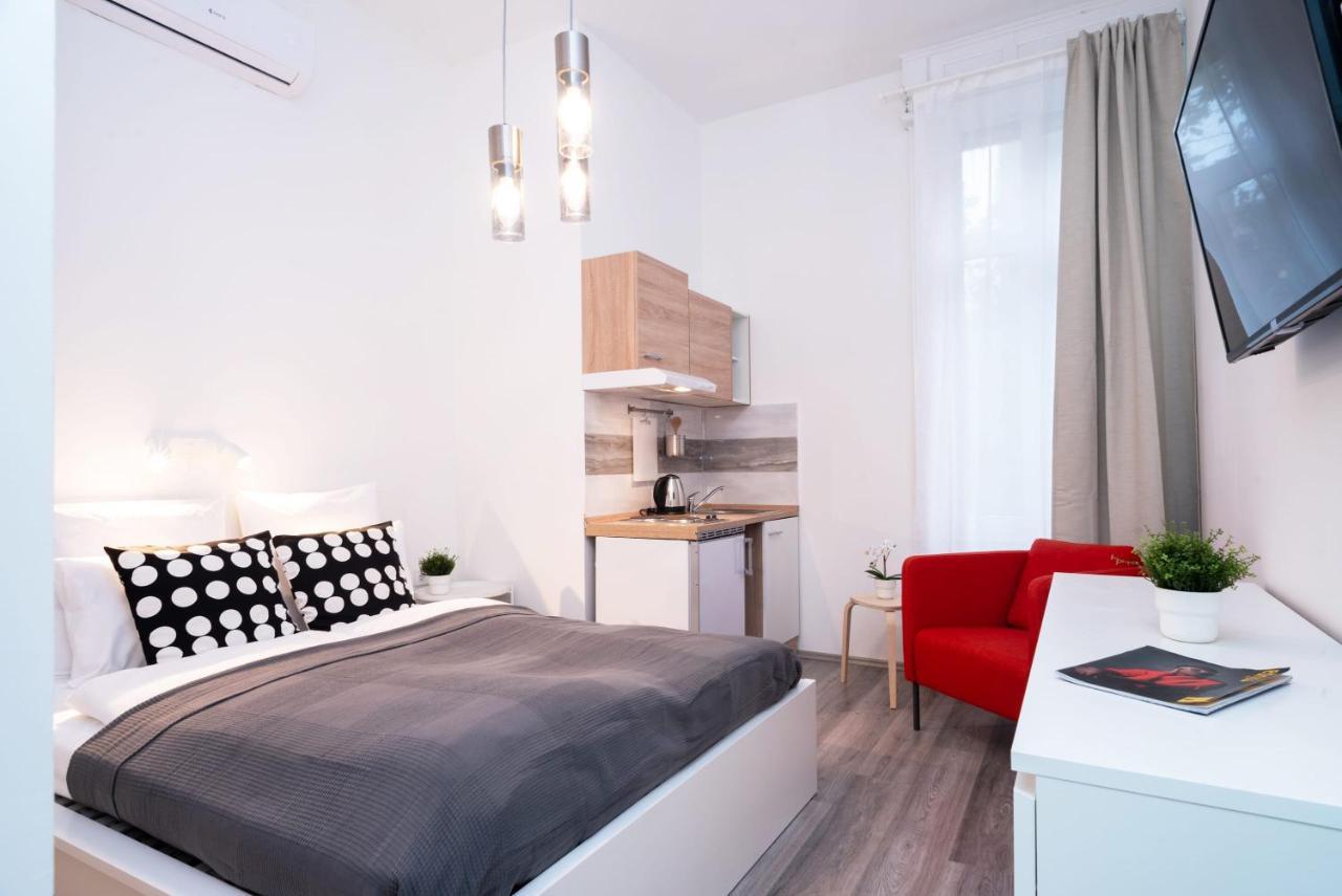 New Comfy Studio At Convenient Location Budapest Exterior foto