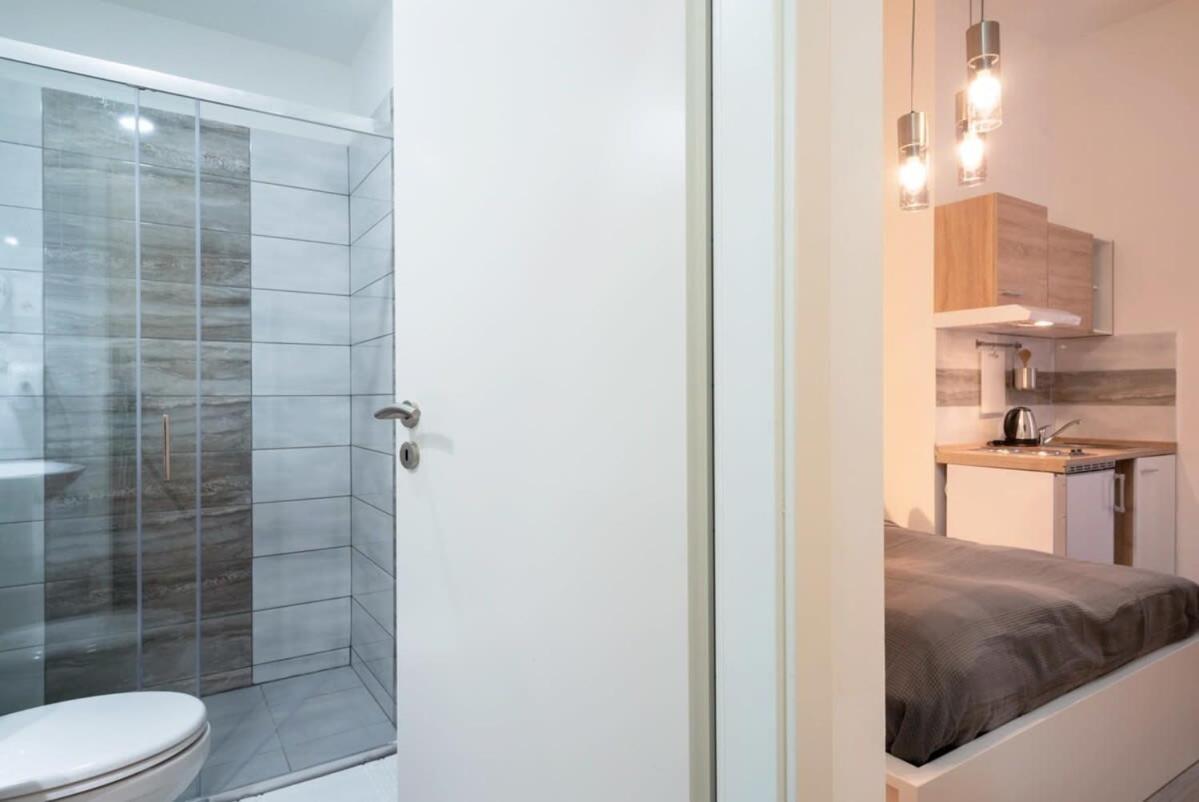New Comfy Studio At Convenient Location Budapest Exterior foto