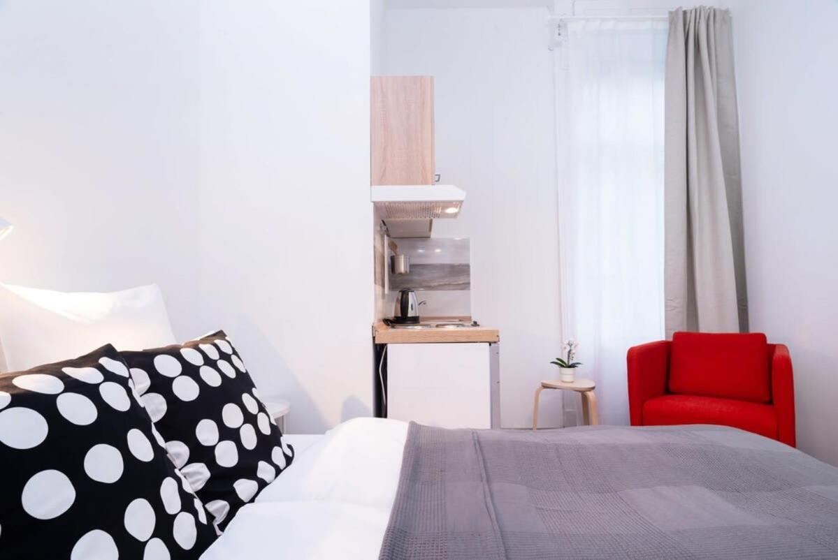 New Comfy Studio At Convenient Location Budapest Exterior foto