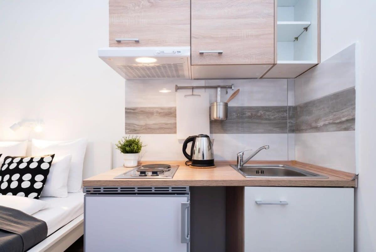 New Comfy Studio At Convenient Location Budapest Exterior foto