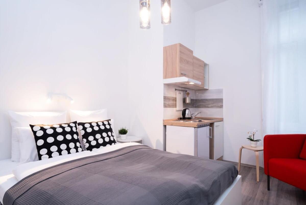 New Comfy Studio At Convenient Location Budapest Exterior foto
