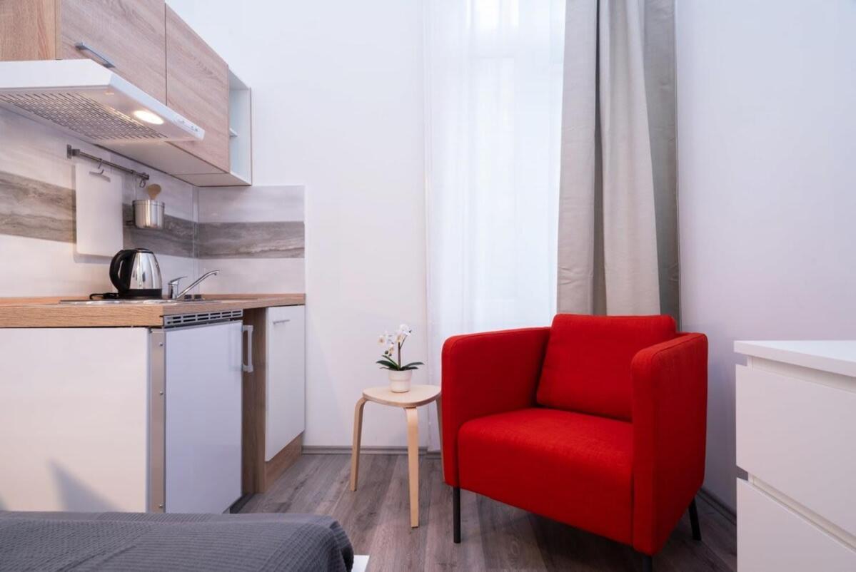 New Comfy Studio At Convenient Location Budapest Exterior foto