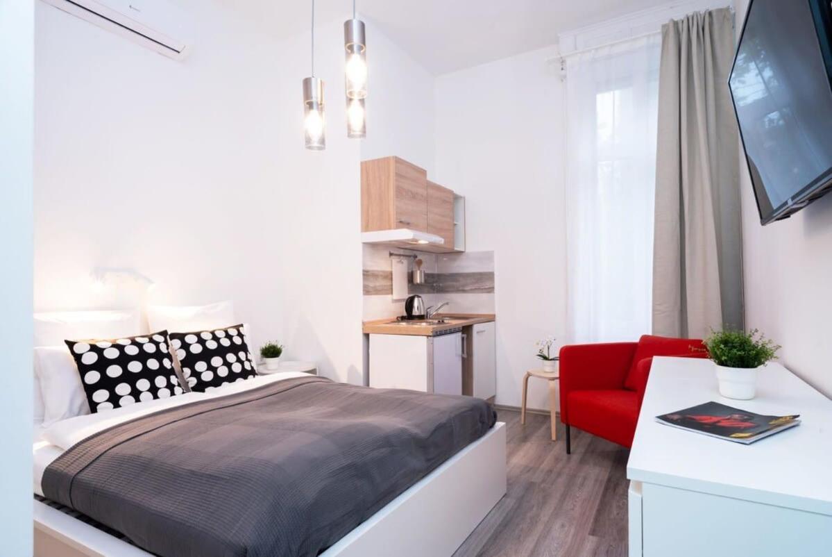 New Comfy Studio At Convenient Location Budapest Exterior foto