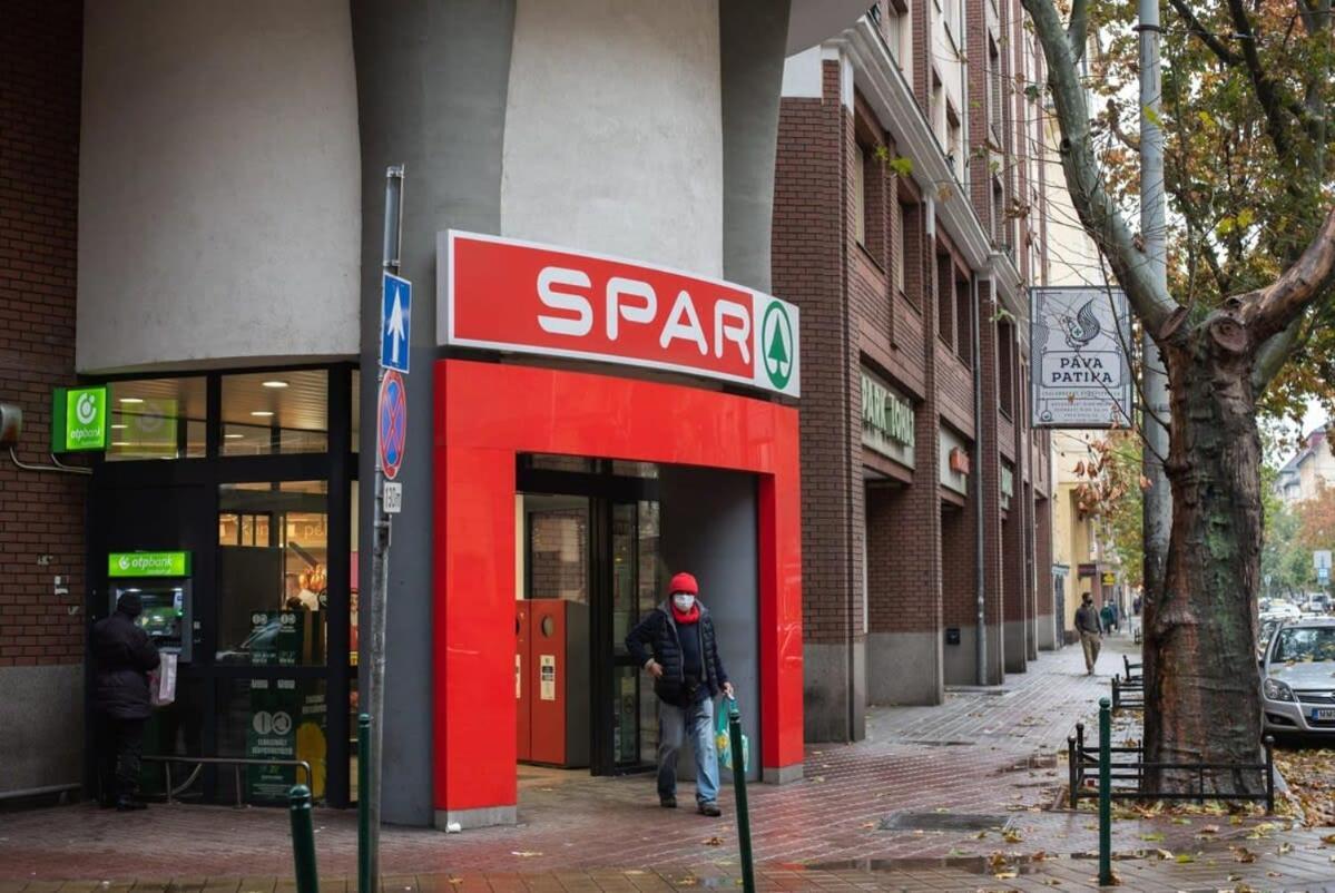 New Comfy Studio At Convenient Location Budapest Exterior foto